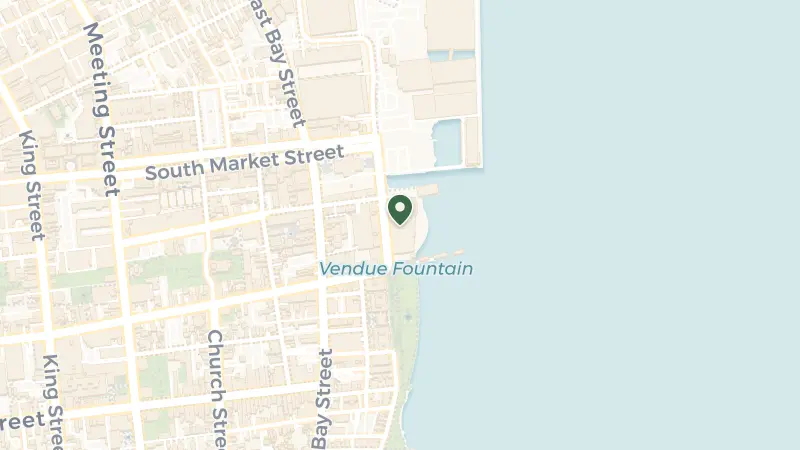 Map of 176 Concord St, Charleston, SC 29401, USA