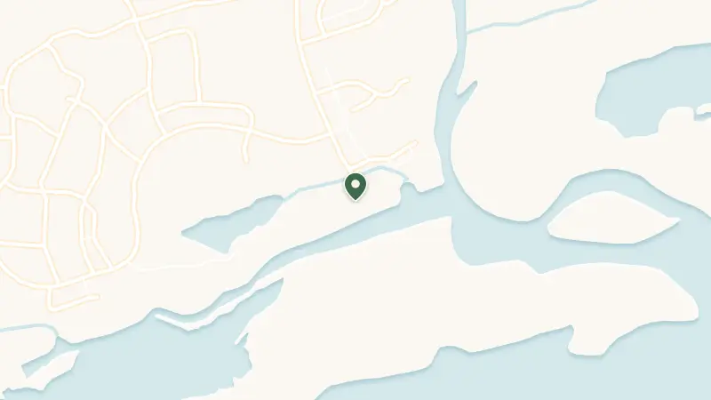 Map of 6000 Kiawah River Dr, Johns Island, SC 29455, USA