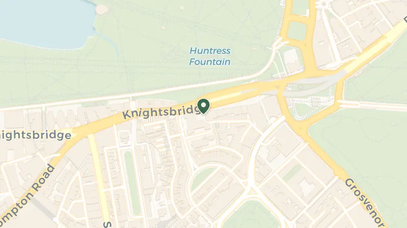Map of Old Barrack Yard, London SW1X 7NP, UK