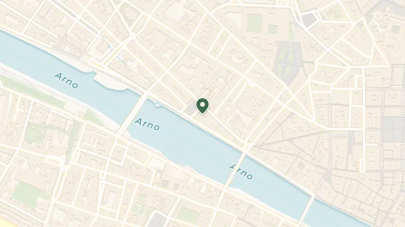Map of Piazza Ognissanti, 3, 50123 Firenze FI, Italy