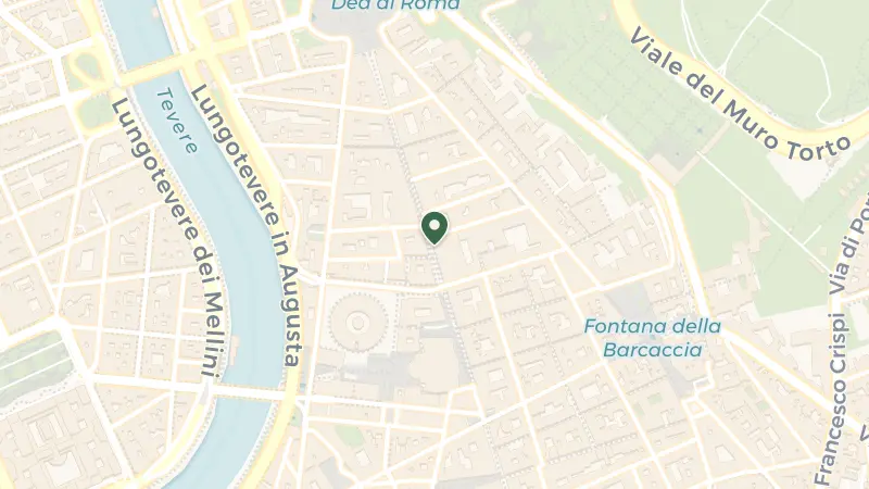 Map of Via del Corso, 63, 00187 Roma RM, Italy
