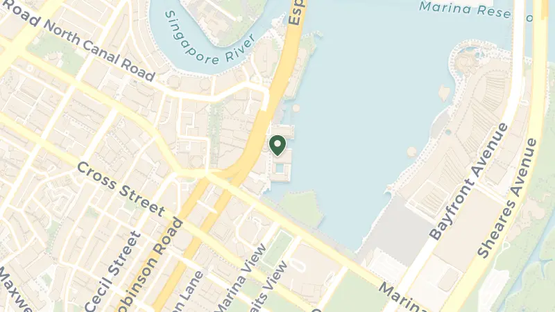 Map of 80 Collyer Quay, Singapore 049326