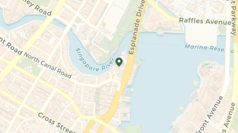 Map of 1 Fullerton Sq, Singapore 049178