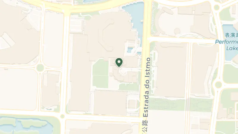 Map of Estrada da Baia de Nossa Senhora da Esperanca, Macao