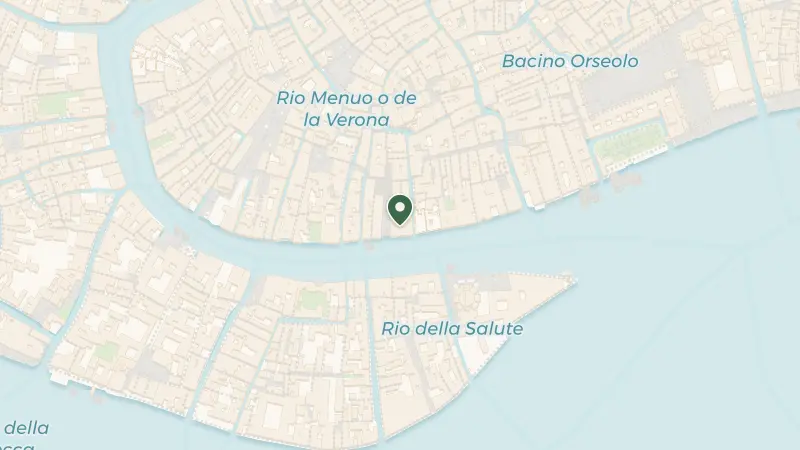 Map of Campo Santa Maria Del Giglio, 2467, 30124 Venezia VE, Italy