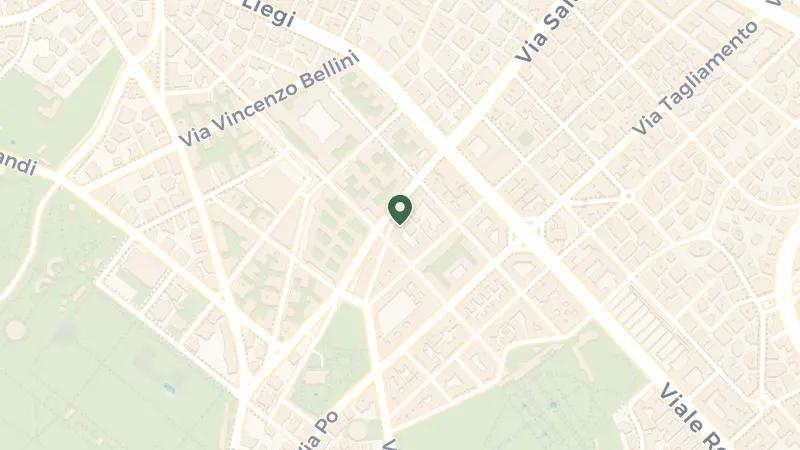 Map of L.go Benedetto Marcello, 220, 00198 Roma RM, Italy