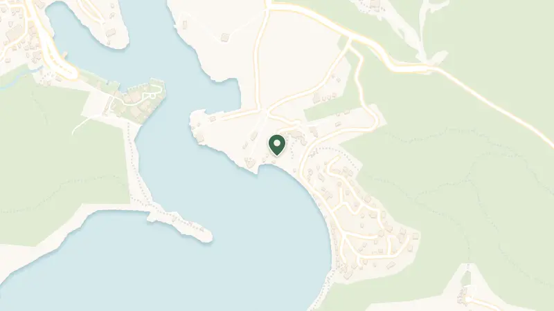 Map of Freeman's Bay, no 1, English Harbour, Antigua and Barbuda