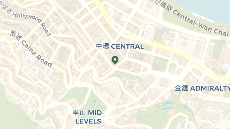Map of 15 Queen's Road Central, Central, Hong Kong