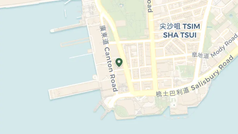 Map of 8 Peking Rd, Tsim Sha Tsui, Hong Kong