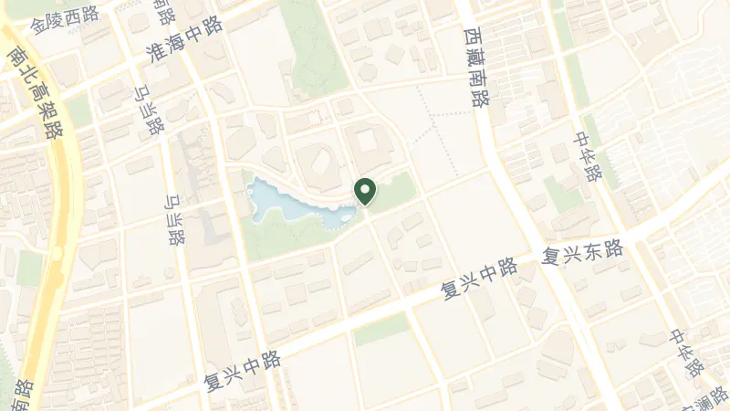 Map of 99 Ma Dang Lu, Huang Pu Qu, Shang Hai Shi, China, 200021