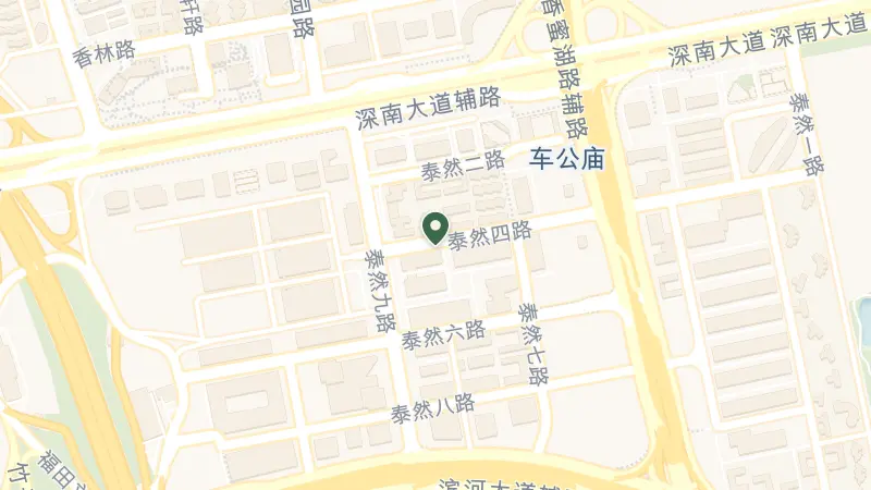 Map of 7888 Shen Nan Da Dao, Fu Tian Qu, Shen Zhen Shi, Guang Dong Sheng, China, 518040