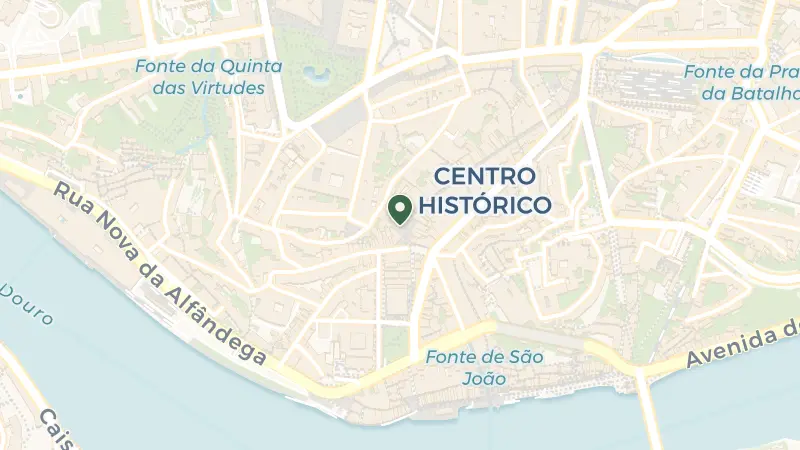 Map of Lgo de S. Domingos 60, 4050-545 Porto, Portugal