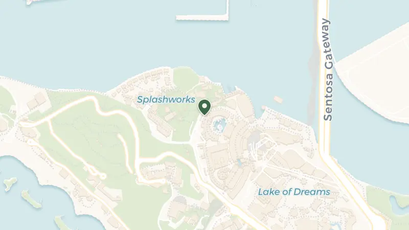 Map of 28 Sentosa Gateway, Singapore 098139