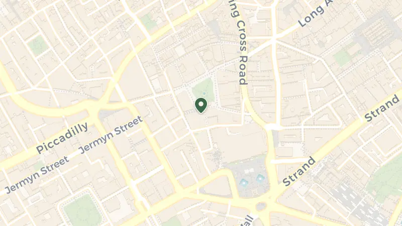 Map of 38 Leicester Square, London WC2H 7DX, UK