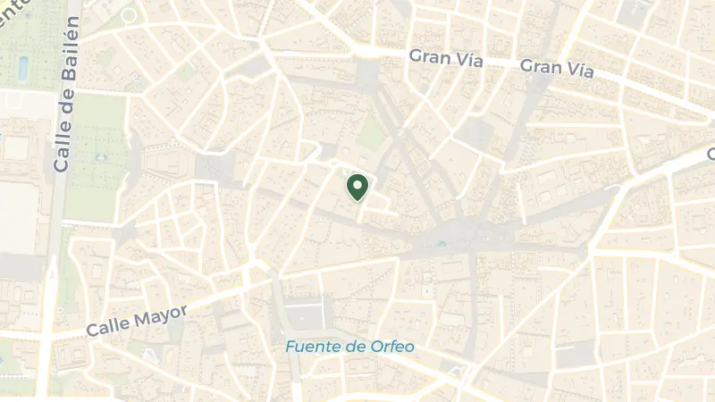 Map of Pl. de Celenque, 2, Centro, 28013 Madrid, Spain
