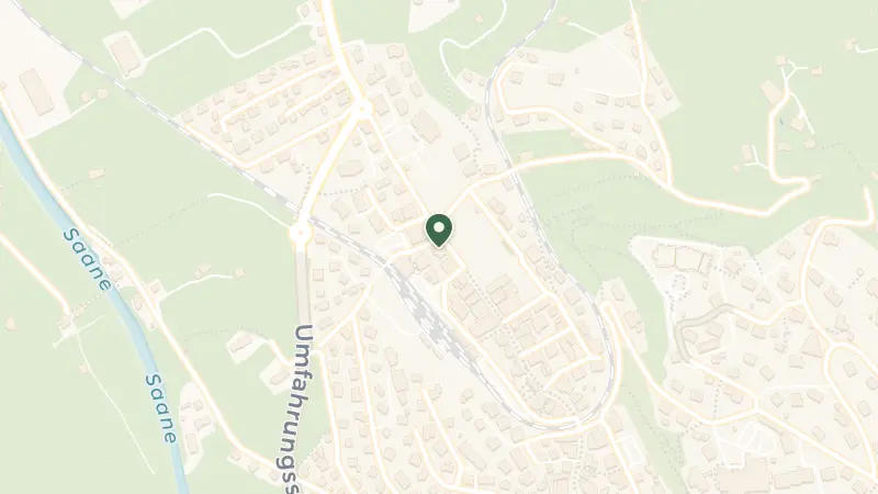 Map of Untergstaadstrasse 26, 3780 Gstaad, Switzerland