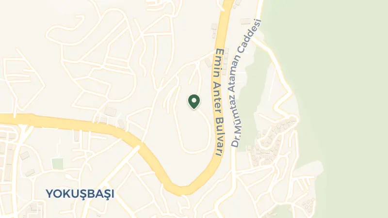 Map of Yokuşbaşı, Sulu Hasan Cd. No:18, 48400 Bodrum/Muğla, Türkiye