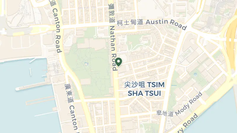 Map of 118-130 Nathan Rd, Tsim Sha Tsui, Hong Kong
