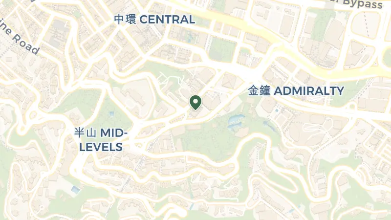 Map of 22 Cotton Tree Dr, Central, Hong Kong