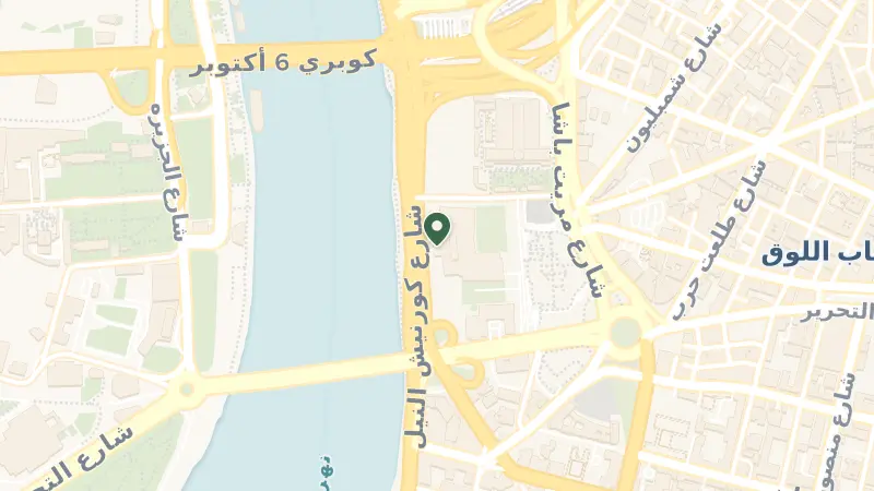 Map of 1113 Nile Corniche, Ismailia, El Nil, Cairo Governorate 11221, Egypt