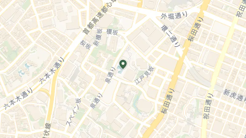 Map of 2-chōme-10-4 Toranomon, Minato City, Tokyo 105-0001, Japan