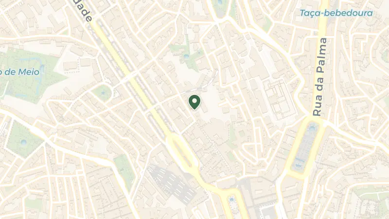 Map of R. das Portas de Santo Antão 112 134, 1150-268 Lisboa, Portugal