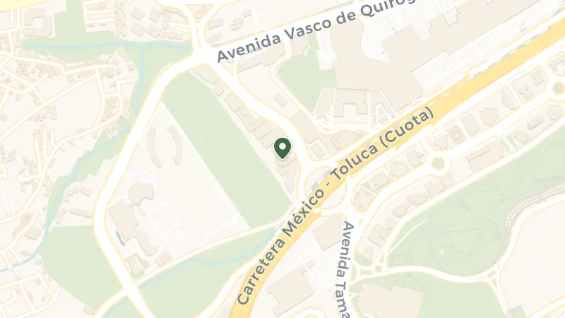 Map of Juan Salvador Agraz 97, Santa Fe, Contadero, Cuajimalpa de Morelos, 05348 Ciudad de México, CDMX, Mexico