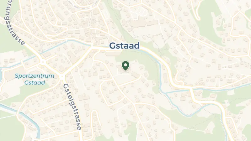 Map of Wispilenstrasse 29, 3780 Gstaad, Switzerland