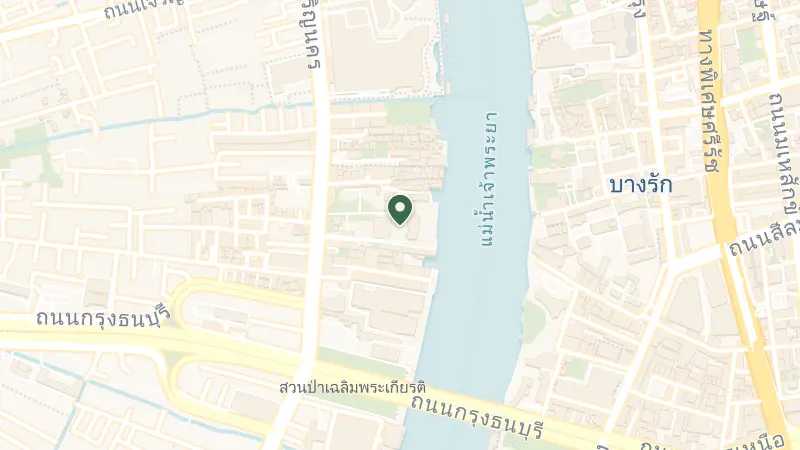 Map of 333 Charoen Nakhon Rd, Khwaeng Khlong Ton Sai, Khet Khlong San, Krung Thep Maha Nakhon 10600, Thailand