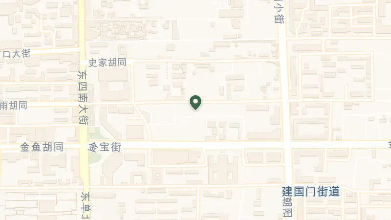 Map of 8 Jin Yu Hu Tong, Dong Cheng Qu, Bei Jing Shi, China, 100006