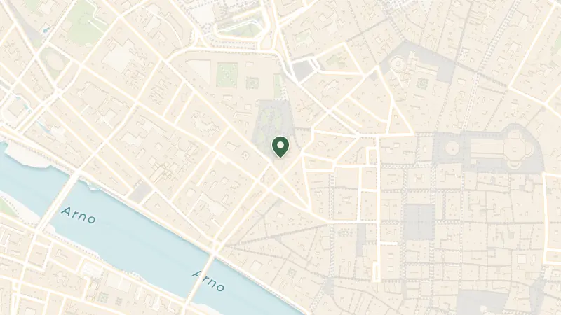 Map of P.za di Santa Maria Novella, 7, 50123 Firenze FI, Italy