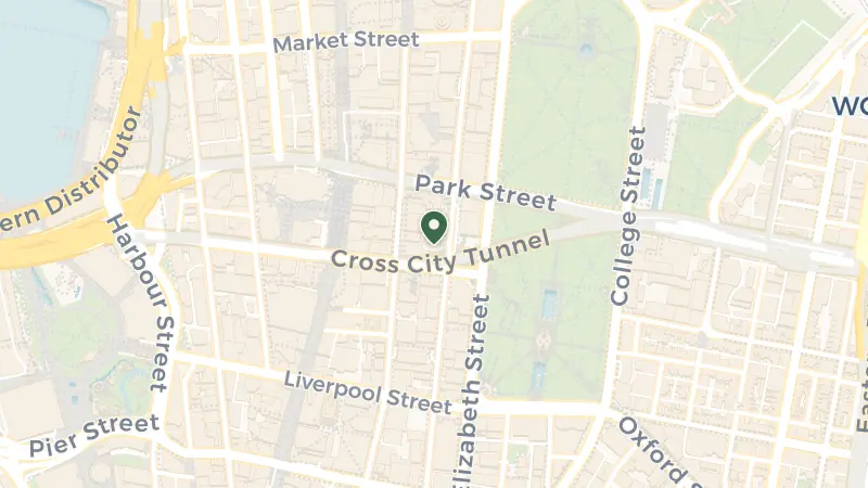 Map of 203 Castlereagh St, Sydney NSW 2000, Australia
