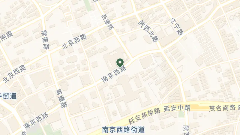 Map of Shanghai Centre, 1376 Nan Jing Xi Lu, Jing An Qu, Shang Hai Shi, China, 200040