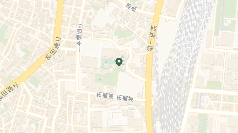 Map of 3-chōme-13-1 Takanawa, Minato City, Tokyo 108-8612, Japan