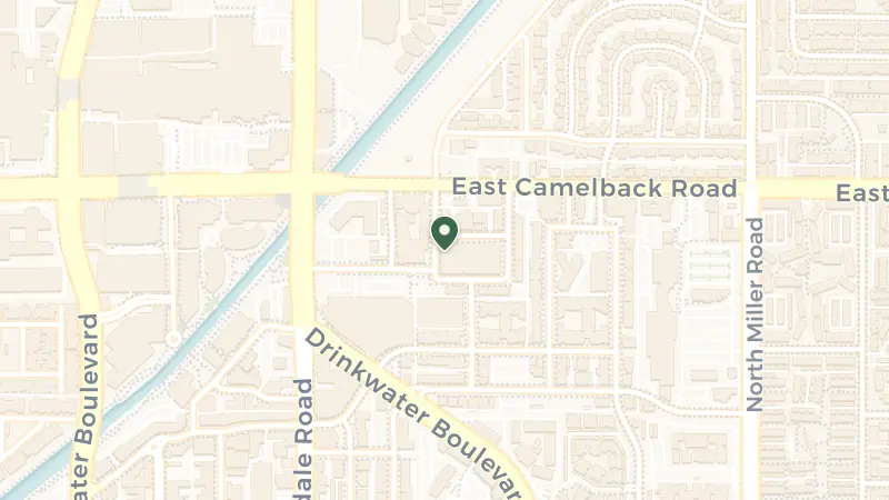 Map of 4415 N Buckboard Trail, Scottsdale, AZ 85251, USA