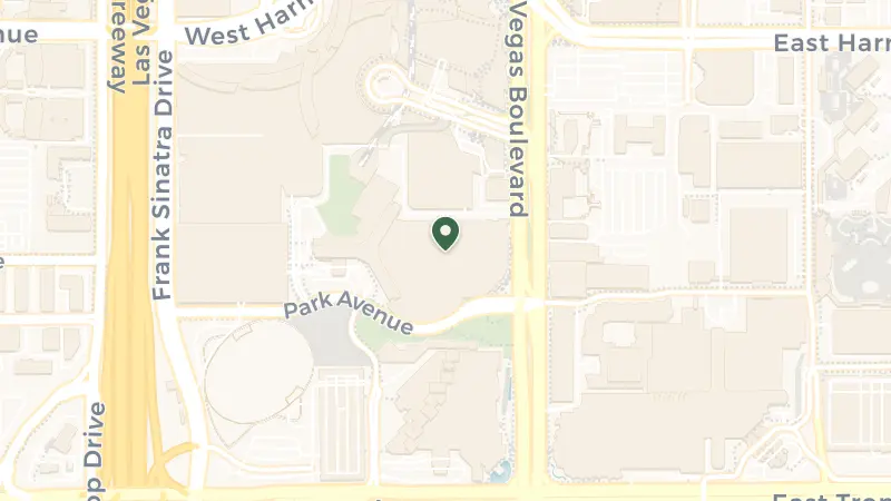 Map of 3772 S Las Vegas Blvd, Las Vegas, NV 89109, USA