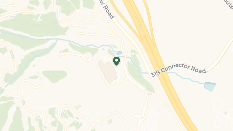 Map of 1702 Glencoe Mountain Wy, Park City, UT 84060, USA