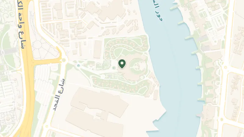 Map of Al Rawdah - Al Maqta Area - Abu Dhabi - United Arab Emirates
