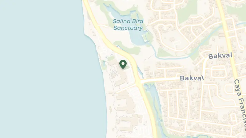 Map of L.G. Smith Blvd 107, Noord, Aruba