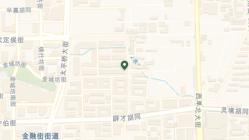 Map of 1 Jin Cheng Fang Dong Jie, Fuchengmen, Xi Cheng Qu, Bei Jing Shi, China, 100032