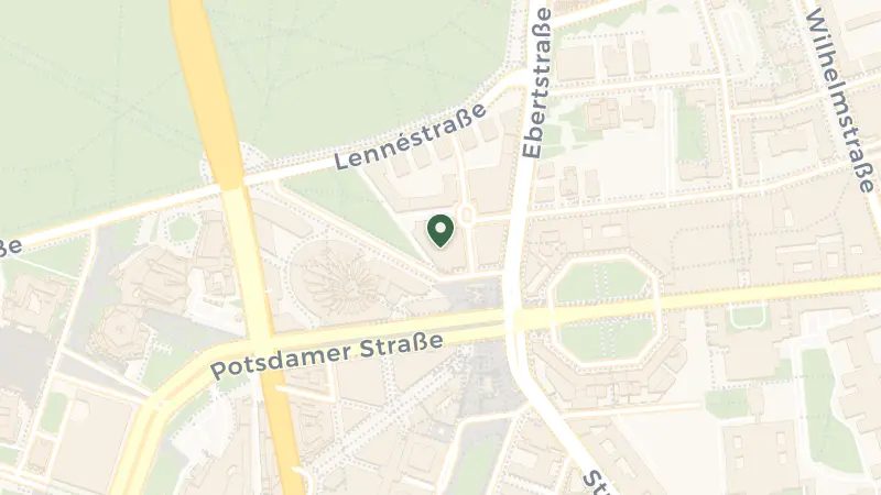 Map of Potsdamer Platz 3, 10785 Berlin, Germany