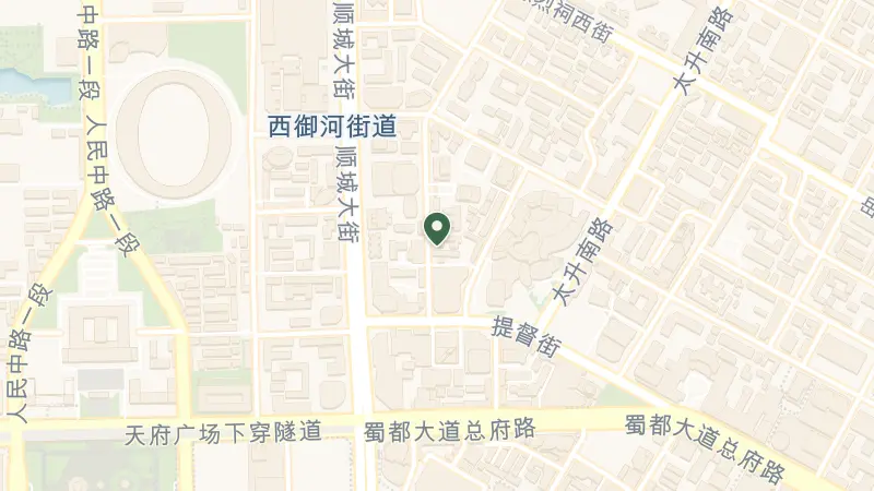 Map of 269 Shun Cheng Da Jie, Luomashi, Qing Yang Qu, Cheng Du Shi, Si Chuan Sheng, China, 610017