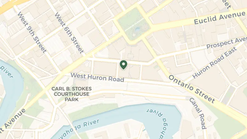 Map of 1515 W 3rd St, Cleveland, OH 44113, USA