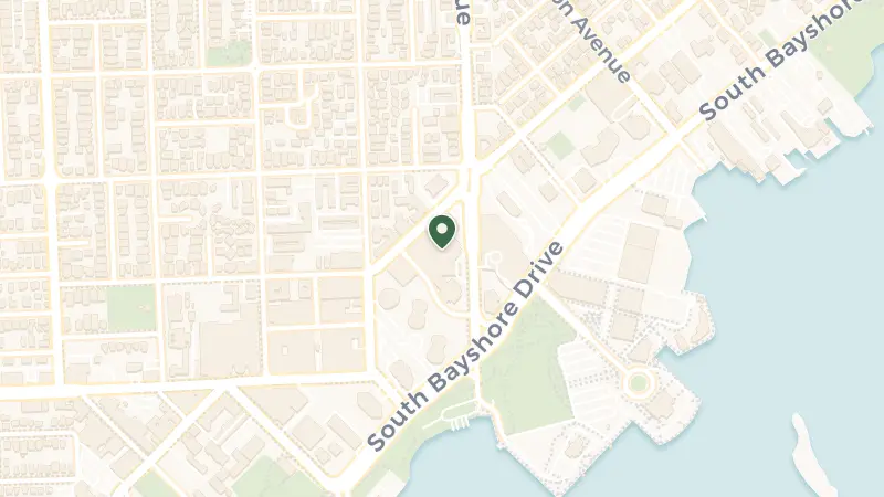 Map of 3300 SW 27th Ave, Miami, FL 33133, USA
