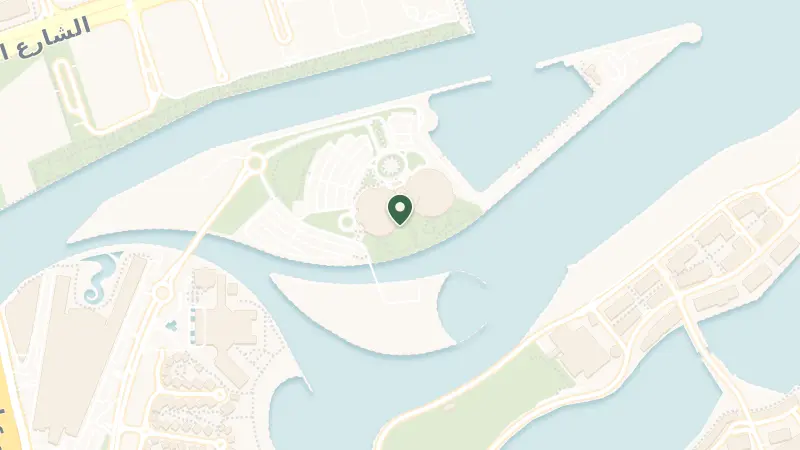 Map of 1, الدوحة، Qatar