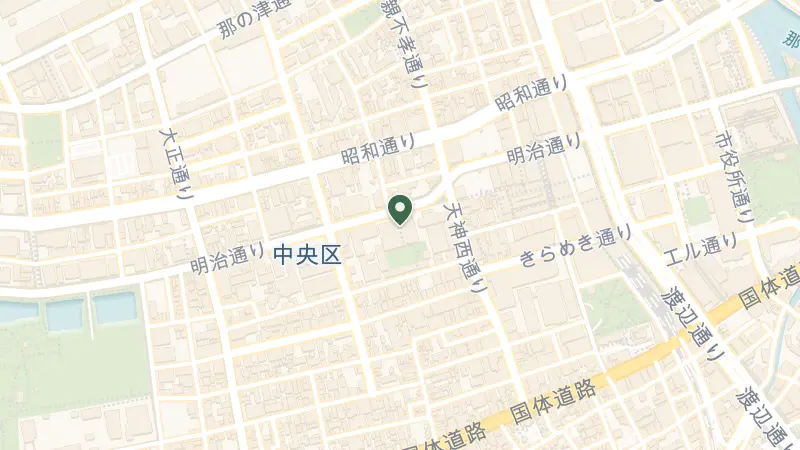 Map of 2-chōme-6-50 Daimyō, Chuo Ward, Fukuoka, 810-0041, Japan