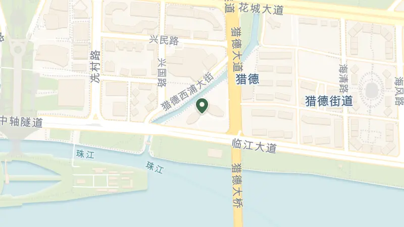 Map of 3 Xing An Lu, Tian He Qu, Guang Zhou Shi, Guang Dong Sheng, China, 510623