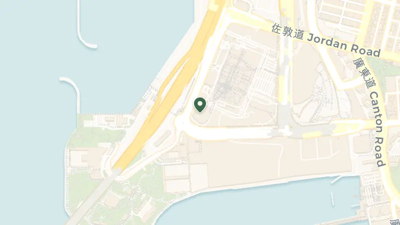Map of 九龙柯士甸道西1号, International Commerce Centre (ICC), 1 Austin Rd W, Kowloon, Hong Kong