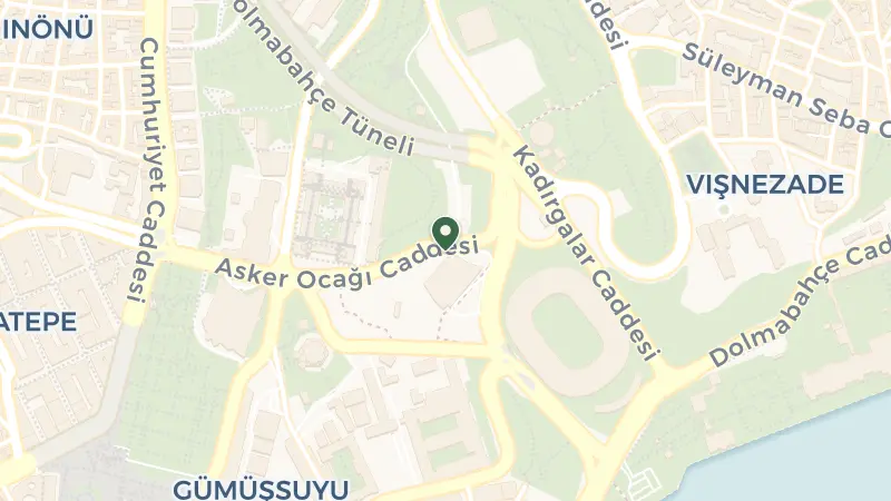 Map of Suzer Plaza Askerocagi Caddesi, No:6, 34367 Elmadag, Harbiye, 34367 Şişli/İstanbul, Türkiye