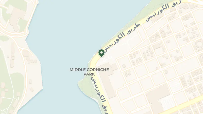 Map of Al Hamra, Southern Corniche, District, جدة 21493, Saudi Arabia